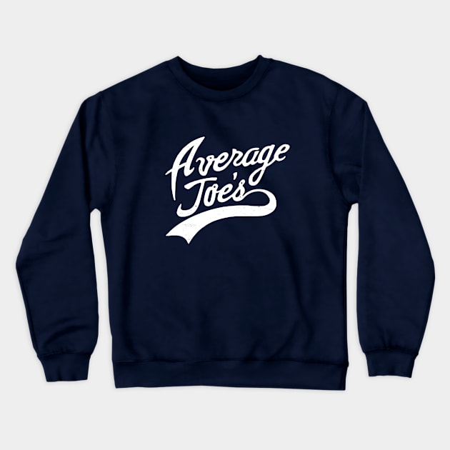 Average Joe's - vintage logo Crewneck Sweatshirt by BodinStreet